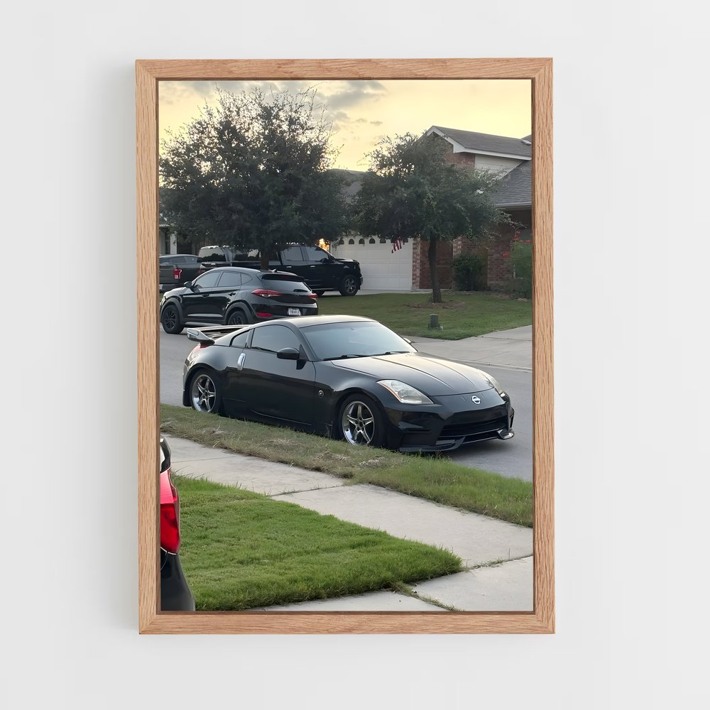 Poster Nismo Street Dream – affiche Nissan (vue 4)
